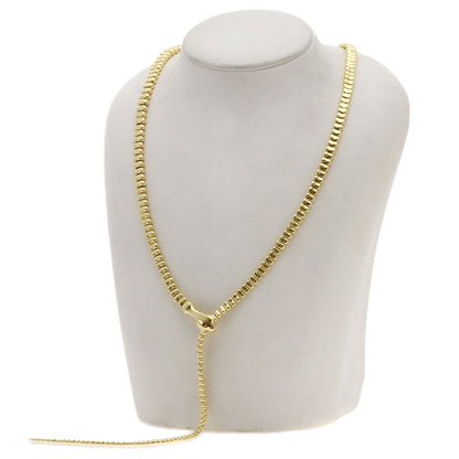 TIFFANY&Co. snake Necklace K18 Yellow Gold Ladies [Used]