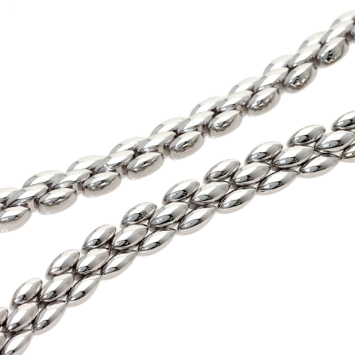 PICCHIOTTI Ruby Diamond Necklace K18 White Gold Ladies [Used]