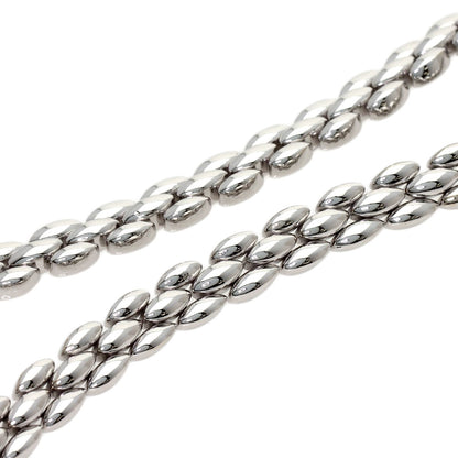 PICCHIOTTI Ruby Diamond Necklace K18 White Gold Ladies [Used]