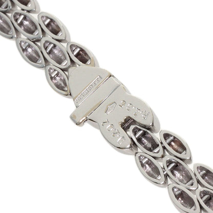 PICCHIOTTI Ruby Diamond Necklace K18 White Gold Ladies [Used]