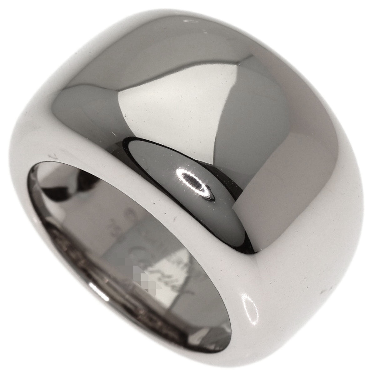 CARTIER Nouvelle Berg #49 Ring K18 White Gold Ladies [Used]