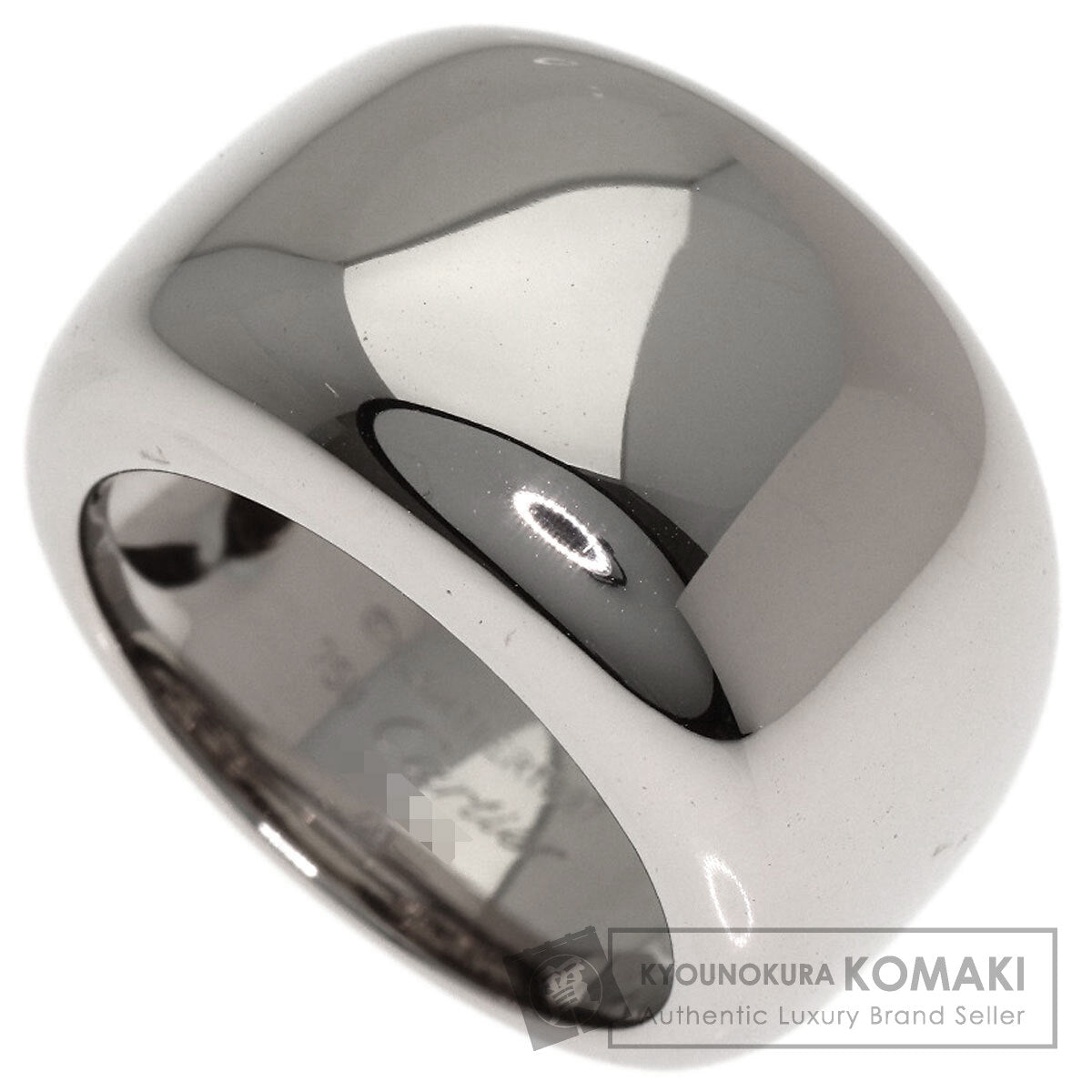 CARTIER Nouvelle Berg #49 Ring K18 White Gold Ladies [Used]