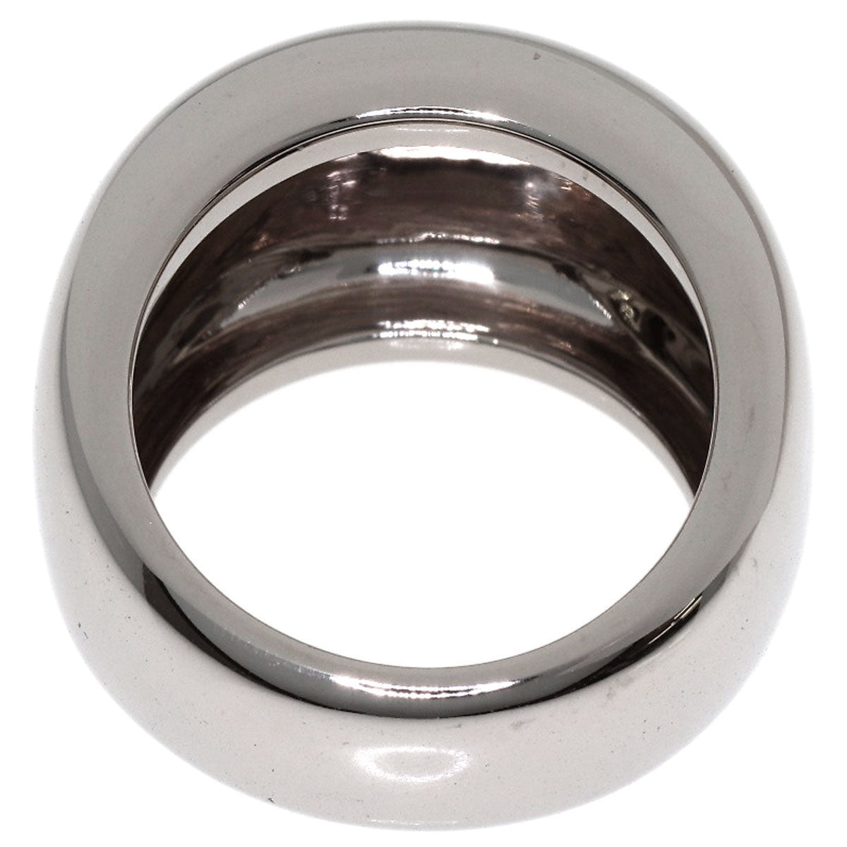 CARTIER Nouvelle Berg #49 Ring K18 White Gold Ladies [Used]