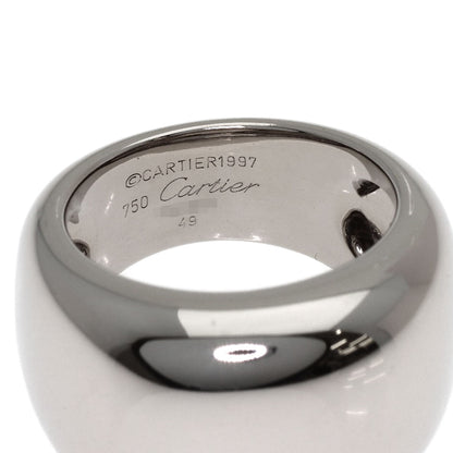CARTIER Nouvelle Berg #49 Ring K18 White Gold Ladies [Used]