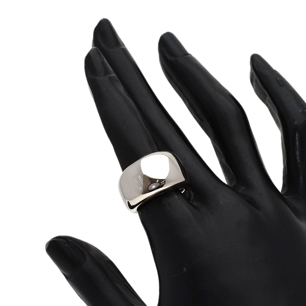 CARTIER Nouvelle Berg #49 Ring K18 White Gold Ladies [Used]