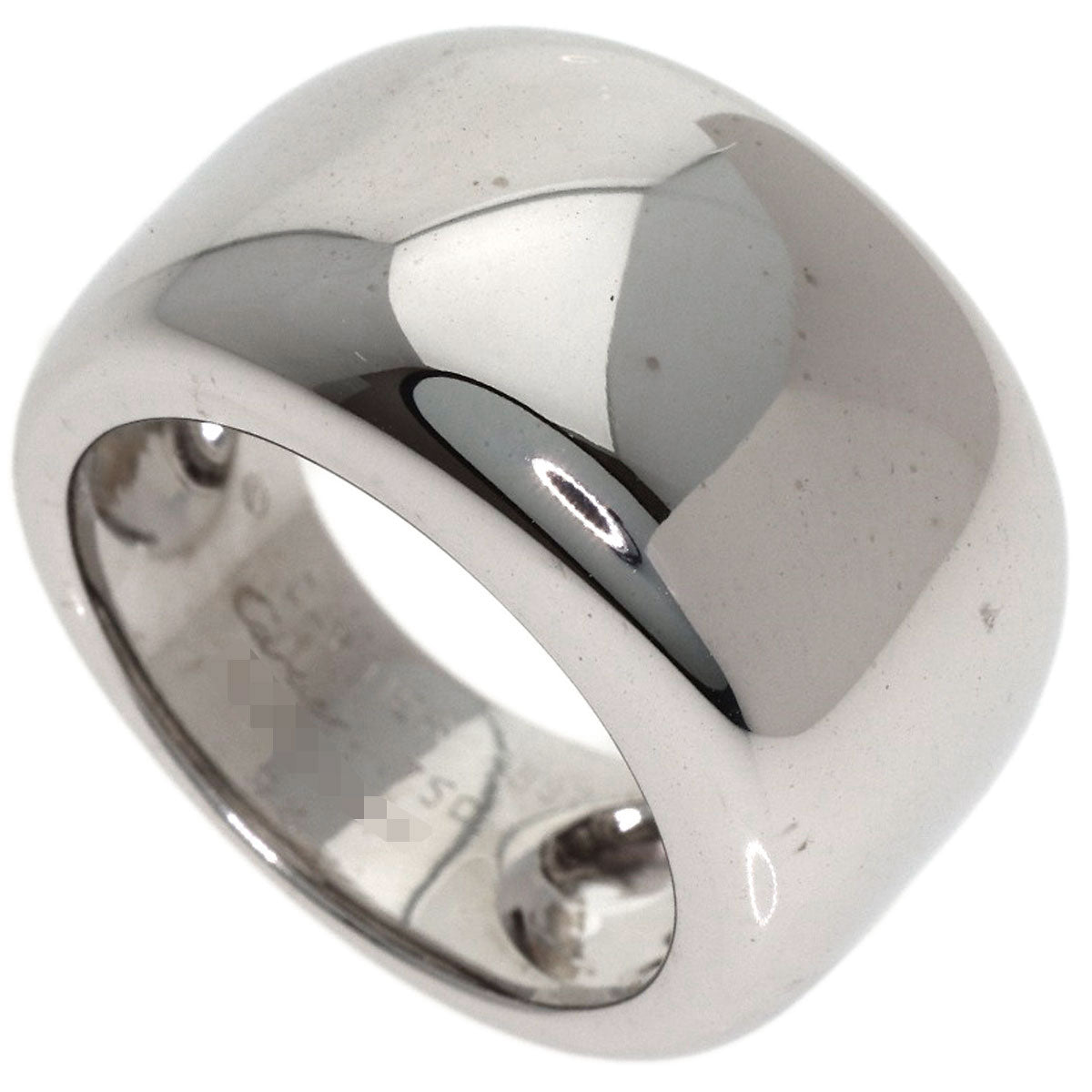 CARTIER Nouvelberg # 52 Ring K18 White Gold Ladies [Used]