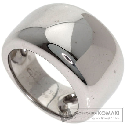 CARTIER Nouvelberg # 52 Ring K18 White Gold Ladies [Used]