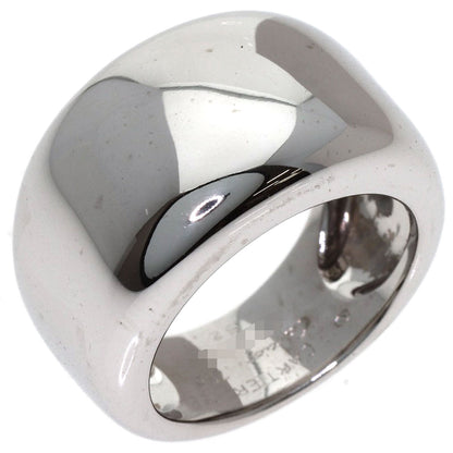 CARTIER Nouvelberg # 52 Ring K18 White Gold Ladies [Used]