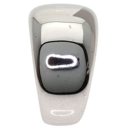 CARTIER Nouvelberg # 52 Ring K18 White Gold Ladies [Used]