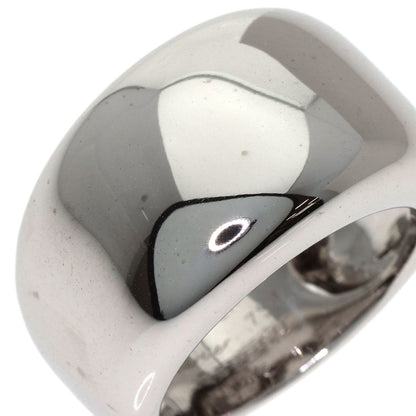 CARTIER Nouvelberg # 52 Ring K18 White Gold Ladies [Used]