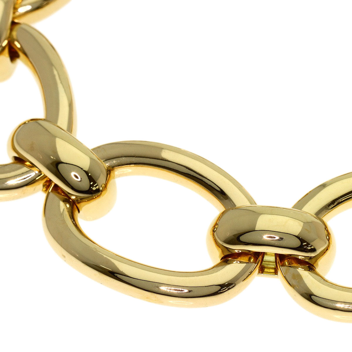 CARTIER vintage Bracelet K18 Yellow Gold Ladies [Used]
