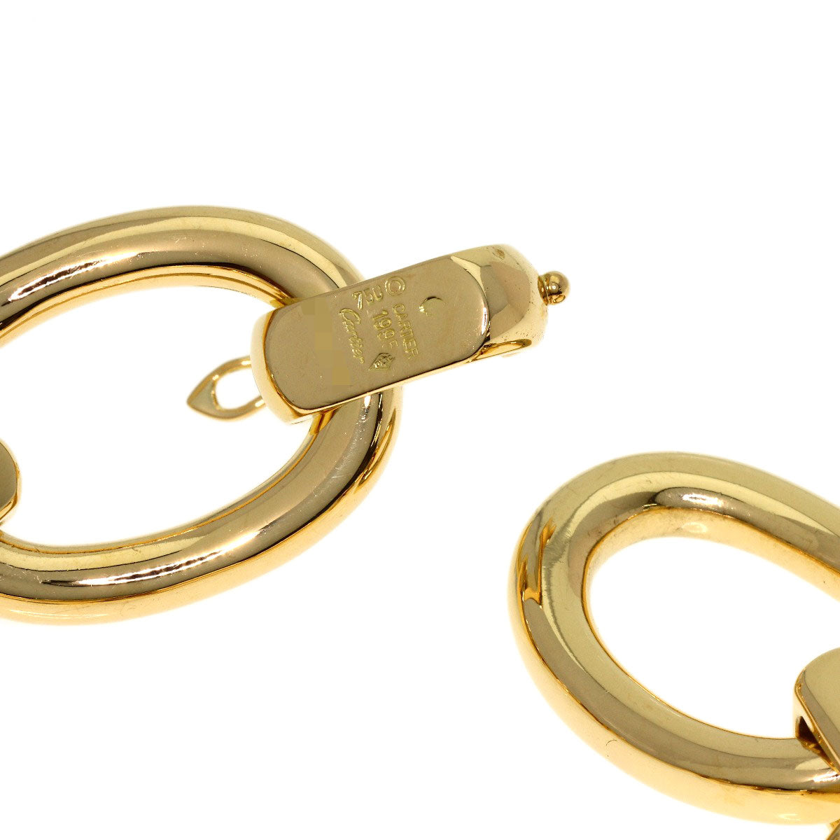 CARTIER vintage Bracelet K18 Yellow Gold Ladies [Used]