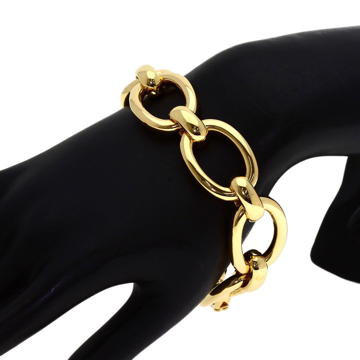 CARTIER vintage Bracelet K18 Yellow Gold Ladies [Used]