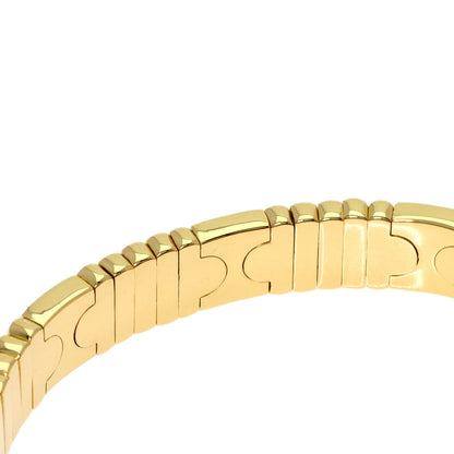 BVLGARI Parentesi Diamond Bracelet K18 Yellow Gold Ladies [Used]
