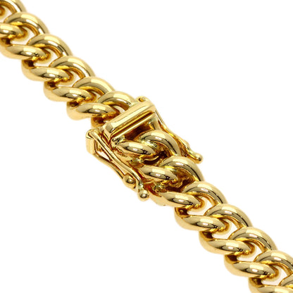 Chopard Happy diamond Sapphire Diamond Necklace K18 Yellow Gold Ladies [Used]