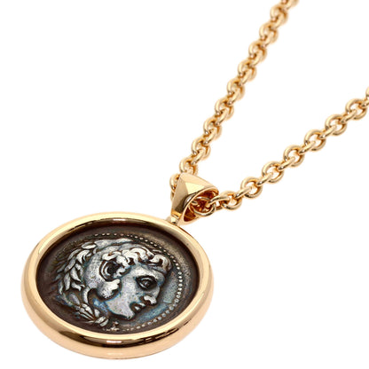 BVLGARI Monate Necklace K18 Pink Gold Ladies [Used]