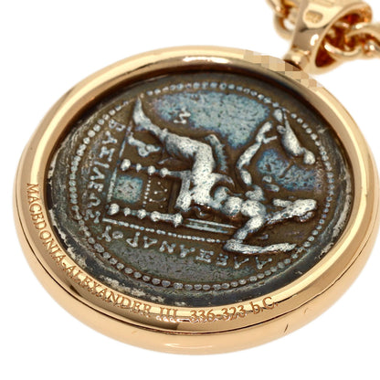 BVLGARI Monate Necklace K18 Pink Gold Ladies [Used]