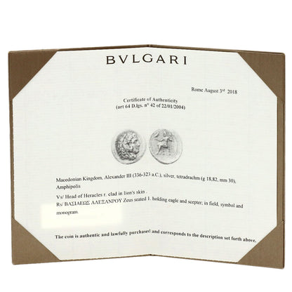 BVLGARI Monate Necklace K18 Pink Gold Ladies [Used]