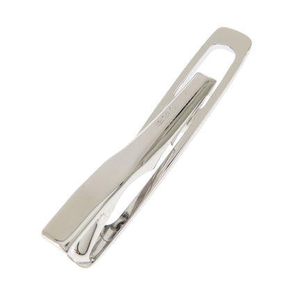 ミキモト タイバー タイピン PL/SV メンズ 【中古】【MIKIMOTO】