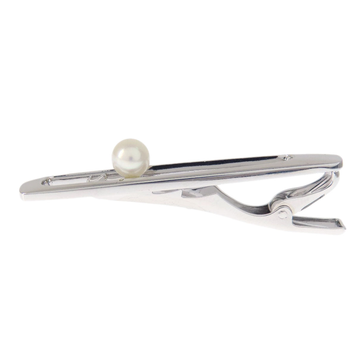 MIKIMOTO   Tie pin Tie bar PL SVmens