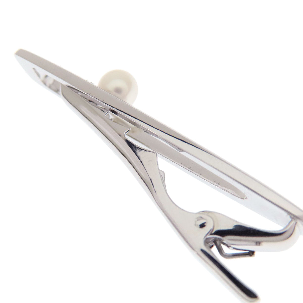 MIKIMOTO   Tie pin Tie bar PL SVmens