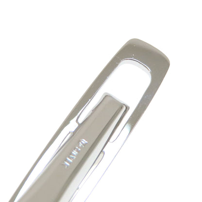 ミキモト タイバー タイピン PL/SV メンズ 【中古】【MIKIMOTO】