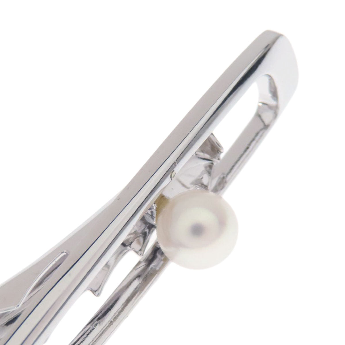 MIKIMOTO   Tie pin Tie bar PL SVmens