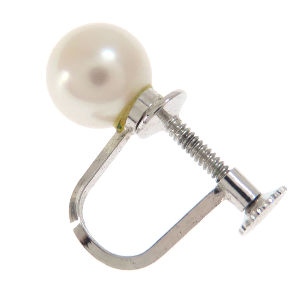 Pearl Pearl Earring PL  2.4g　Ladies