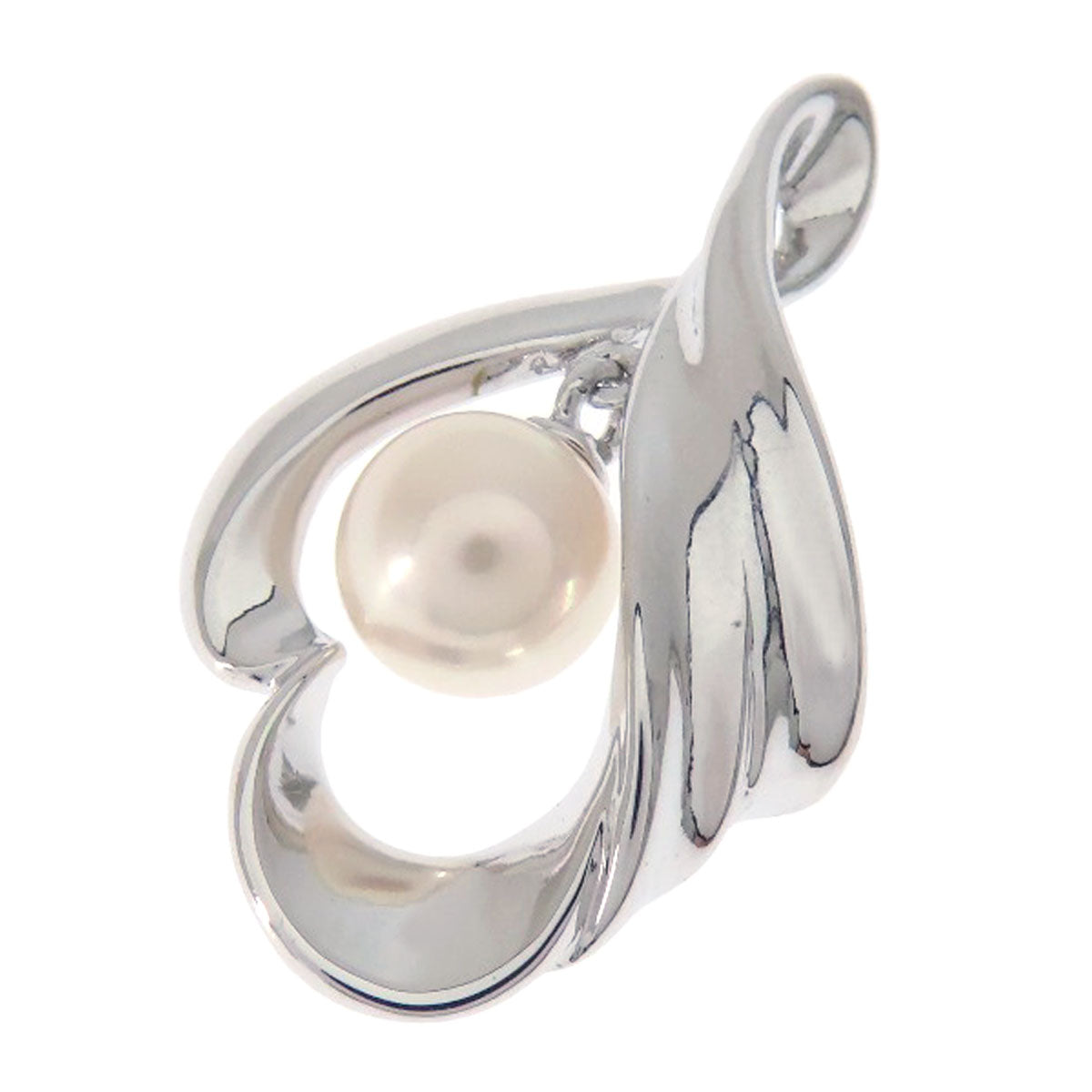 Pearl Pearl Pendant top PL SV 2.7g　Ladies