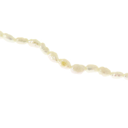 Freshwater Pearl Pearl Necklace PL SV 35.4g　Ladies