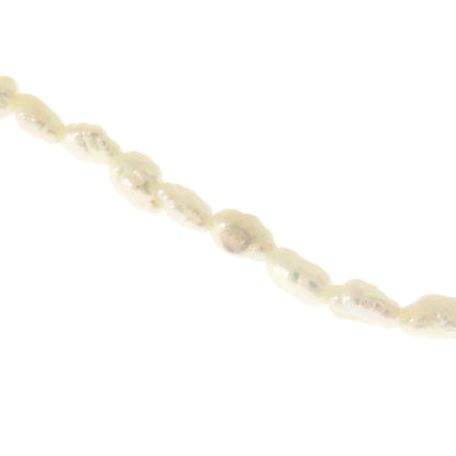 Freshwater Pearl Pearl Necklace PL SV 35.4g　Ladies