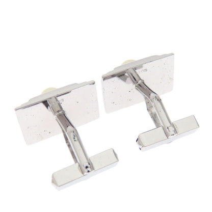 アコヤパール 真珠 カフス PL/SV 12.1g メンズ 【中古】