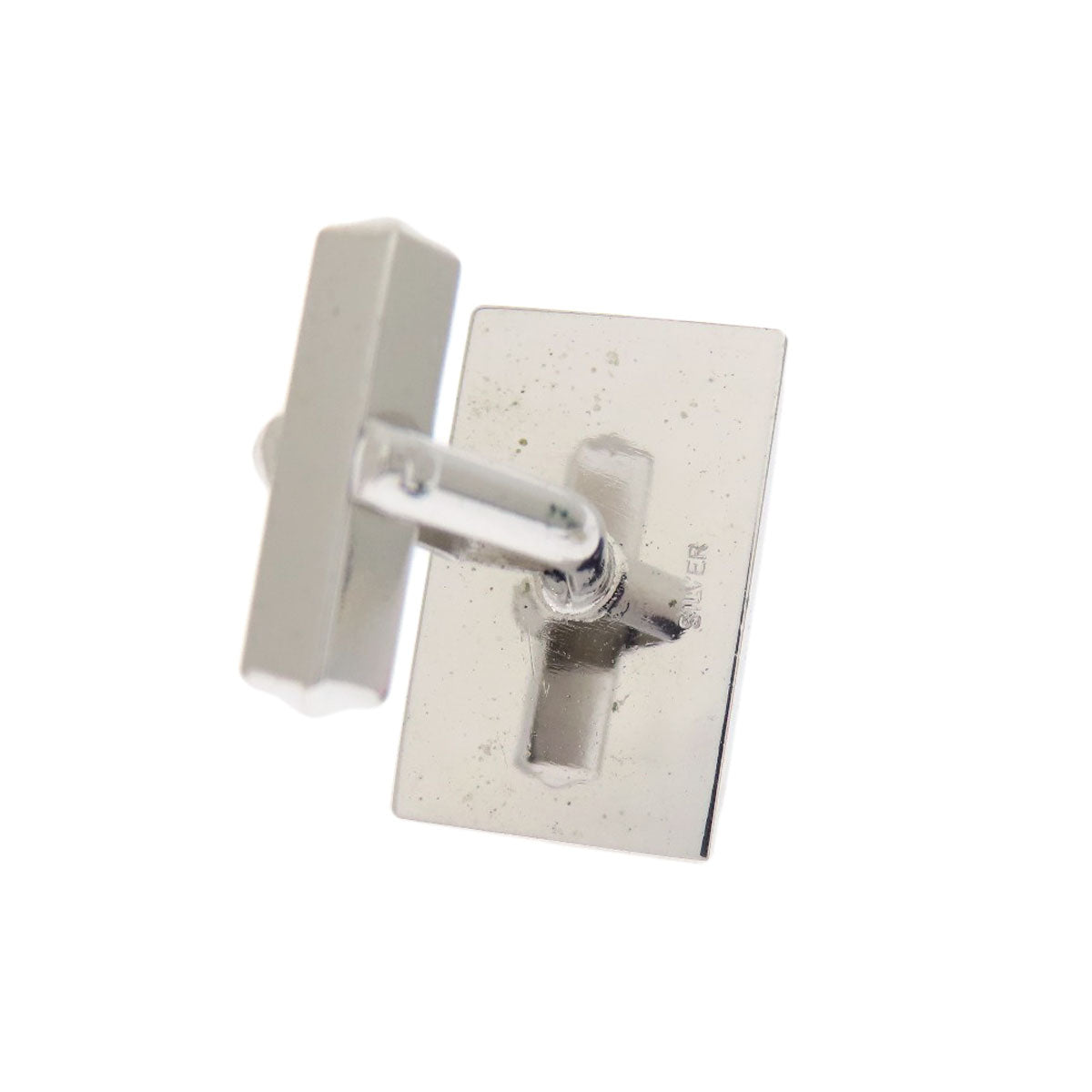 アコヤパール 真珠 カフス PL/SV 12.1g メンズ 【中古】