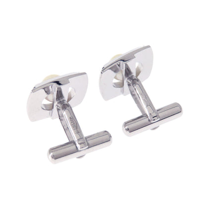 ライオンスター パール 真珠 カフス PL 10.7g メンズ 【中古】