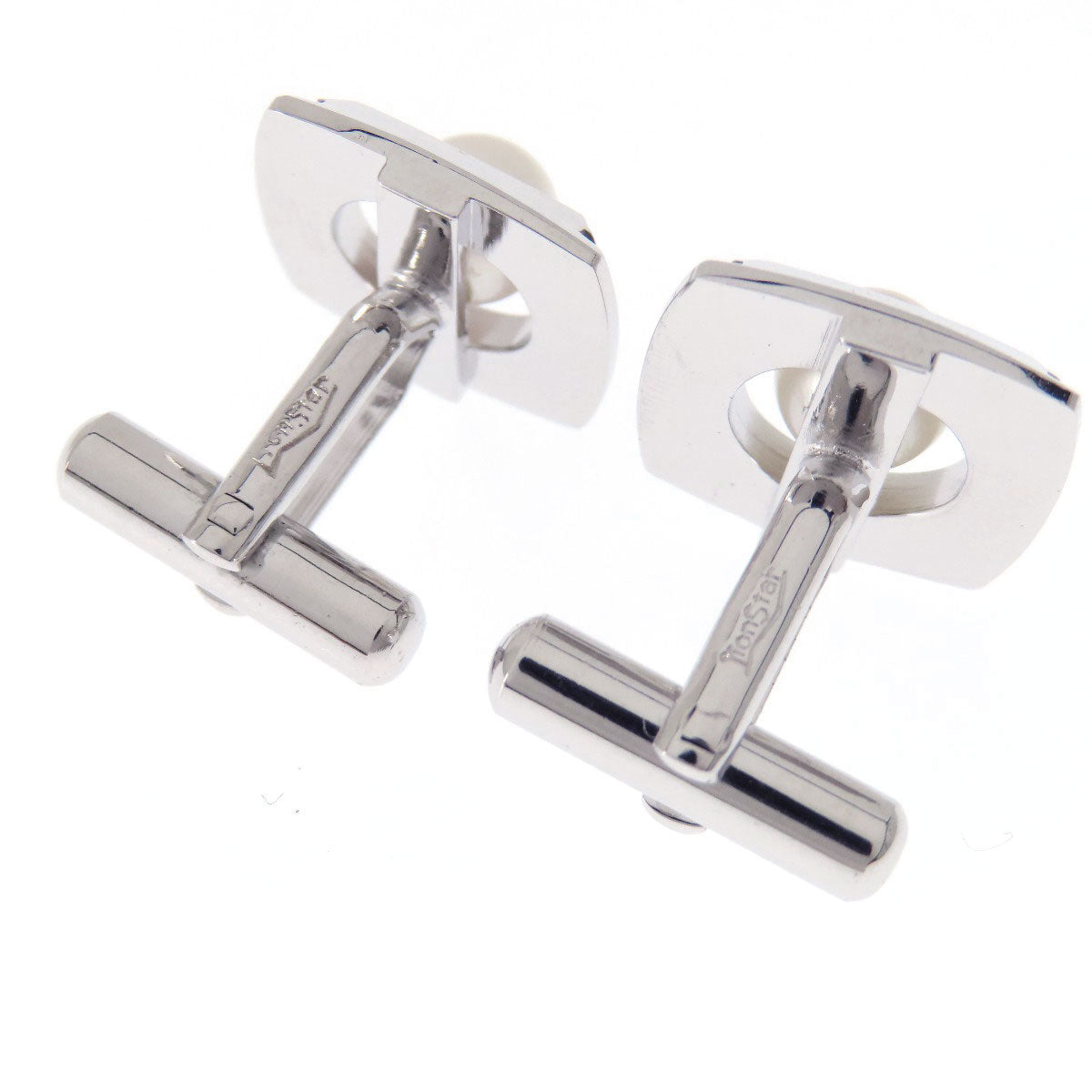 ライオンスター パール 真珠 カフス PL 10.7g メンズ 【中古】