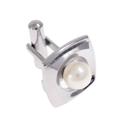 ライオンスター パール 真珠 カフス PL 10.7g メンズ 【中古】