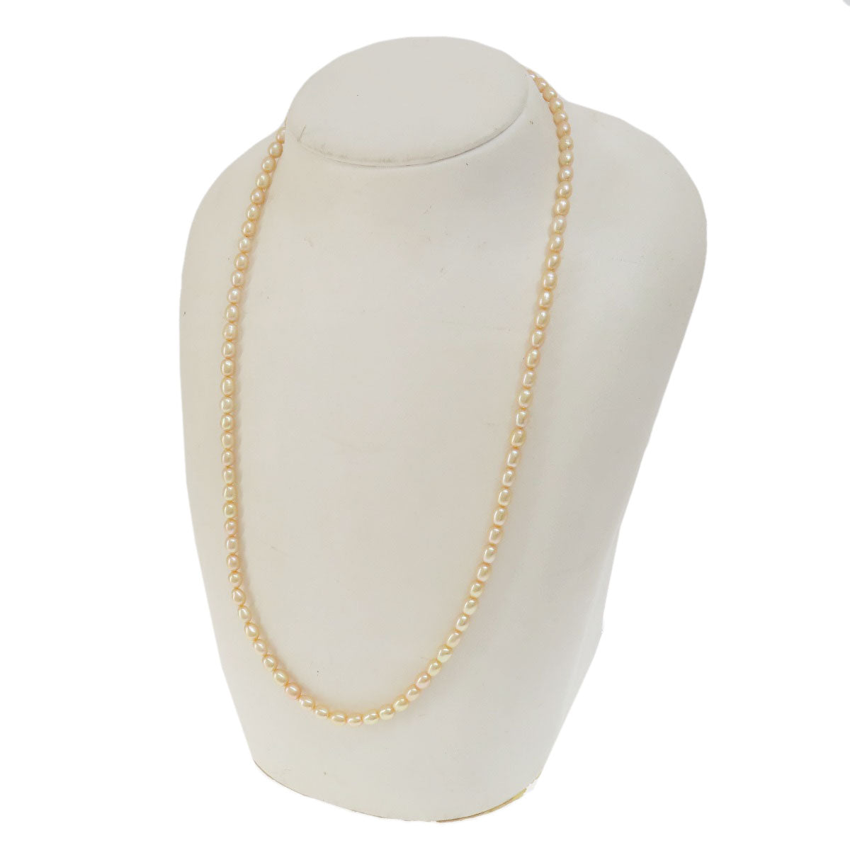 Freshwater Pearl 2 piece set Necklace Silver 19.4g　Ladies