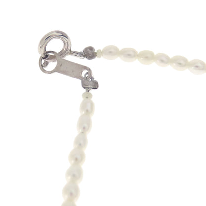 Freshwater Pearl 2 piece set Necklace Silver 19.4g　Ladies