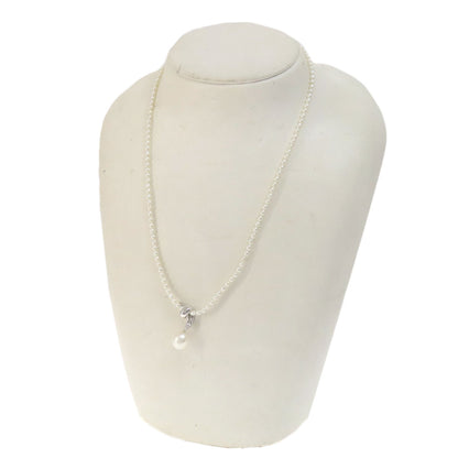Freshwater Pearl 2 piece set Necklace Silver 19.4g　Ladies