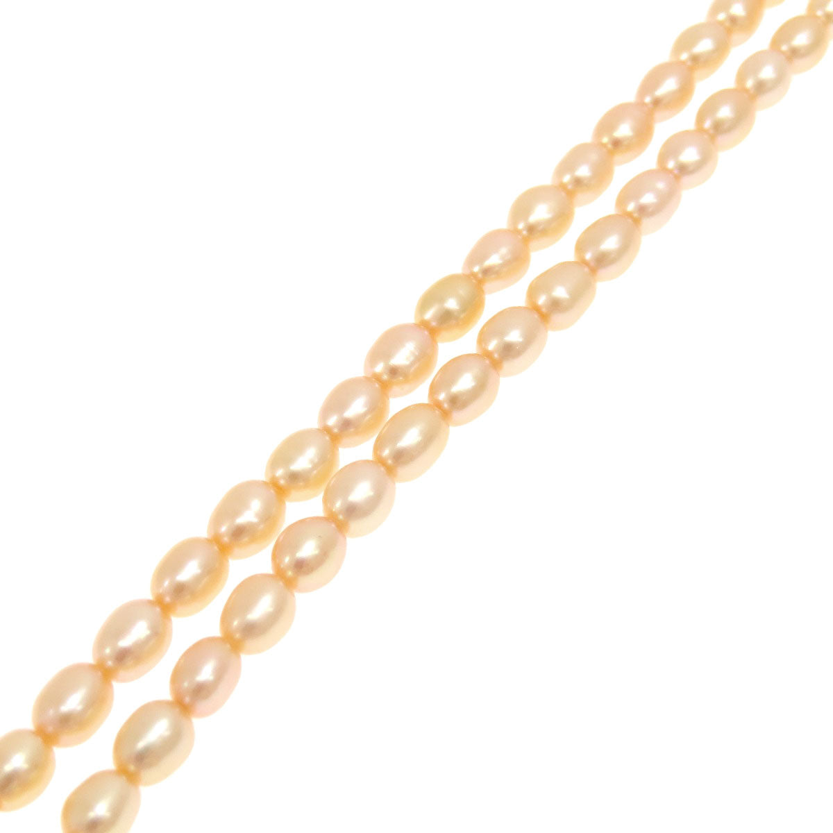 Freshwater Pearl 2 piece set Necklace Silver 19.4g　Ladies