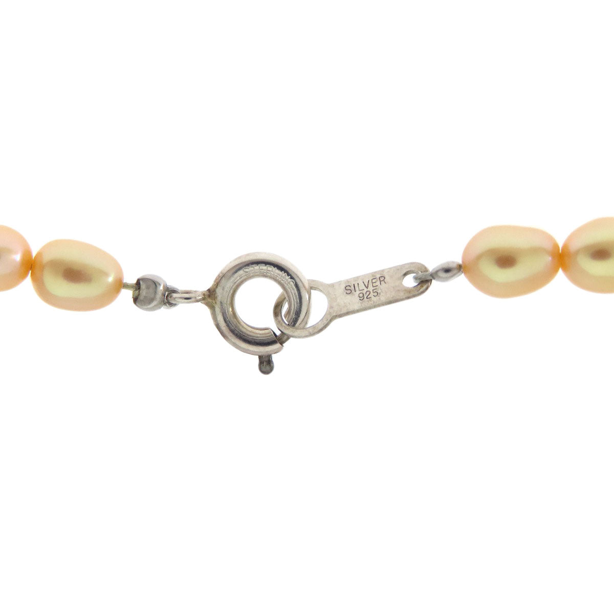 Freshwater Pearl 2 piece set Necklace Silver 19.4g　Ladies