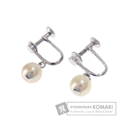 Pearl Pearl Earring PL SV 2.2g　Ladies