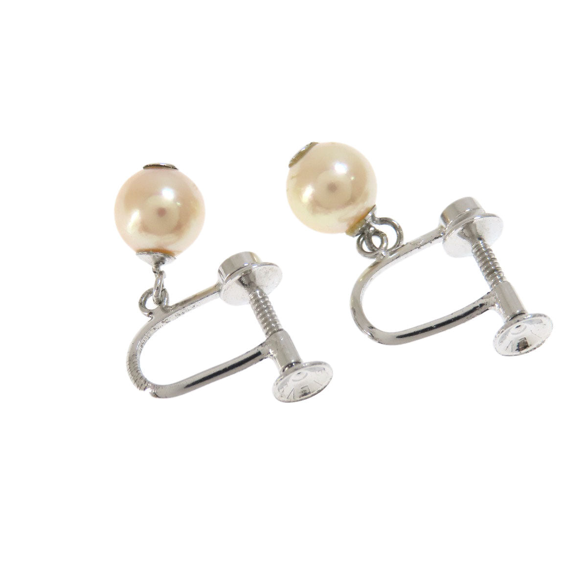 Pearl Pearl Earring PL SV 2.2g　Ladies