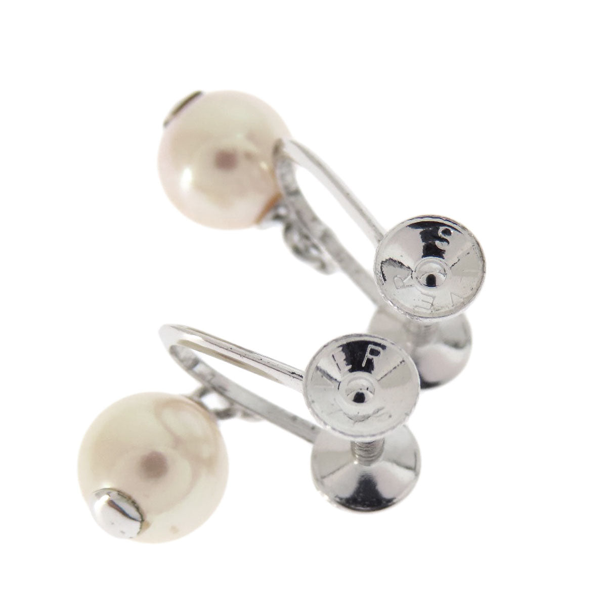 Pearl Pearl Earring PL SV 2.2g　Ladies