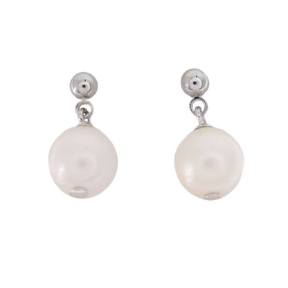 Akoya pearl Pearl earring Metal 1.5g　Ladies