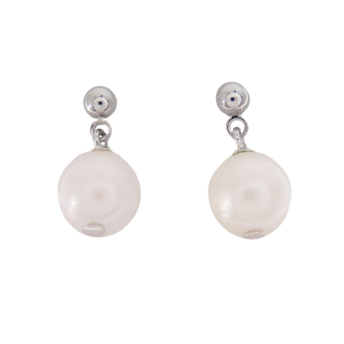 Akoya pearl Pearl earring Metal  1.5g　Ladies