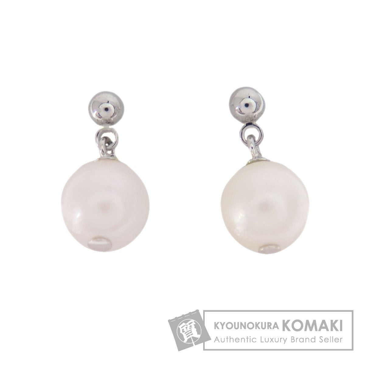 Akoya pearl Pearl earring Metal 1.5g　Ladies
