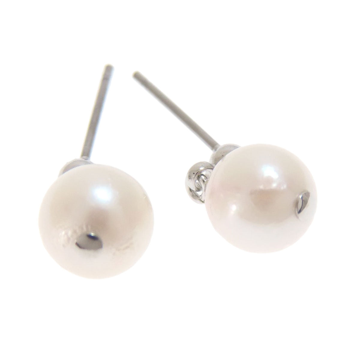 Akoya pearl Pearl earring Metal  1.5g　Ladies