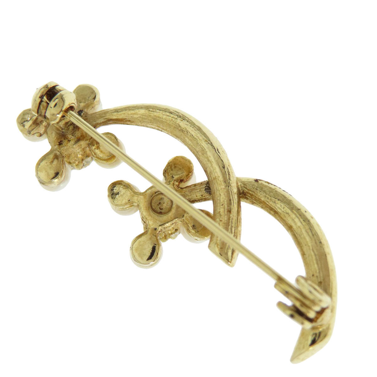 淡水パール　真珠 2点セット ブローチ PL/金属製 39.5g レディース 【中古】