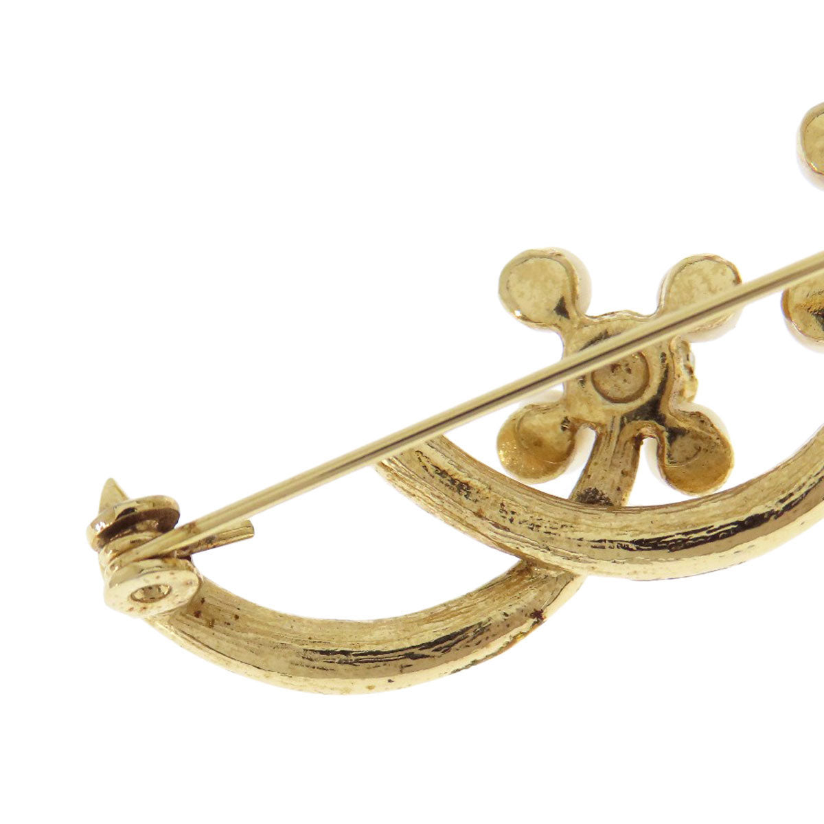 淡水パール　真珠 2点セット ブローチ PL/金属製 39.5g レディース 【中古】